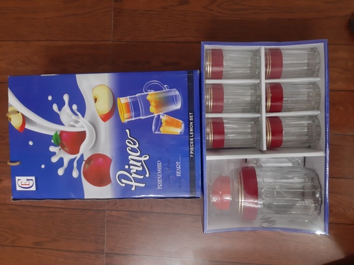 एल/सेट प्रिंस ग्लास