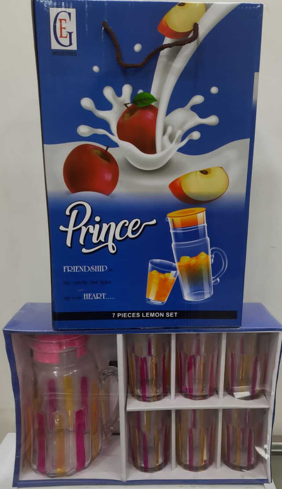 L/set Prince Glass