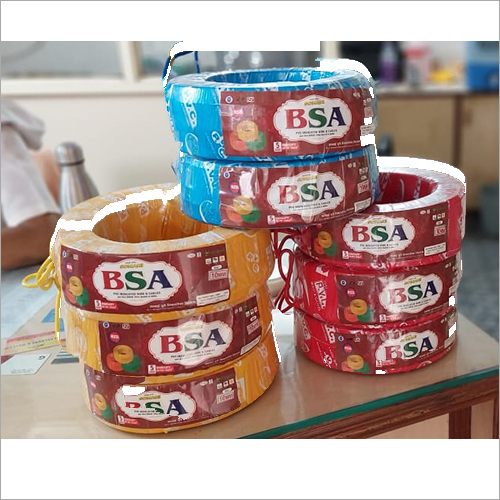 बीएसए एल्यूमीनियम कृषि सेवा तारों का आकार: अनुकूलित