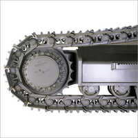 Black Track Link Chain