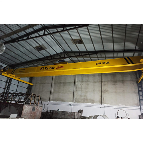Overhead Crane - Application: Construction