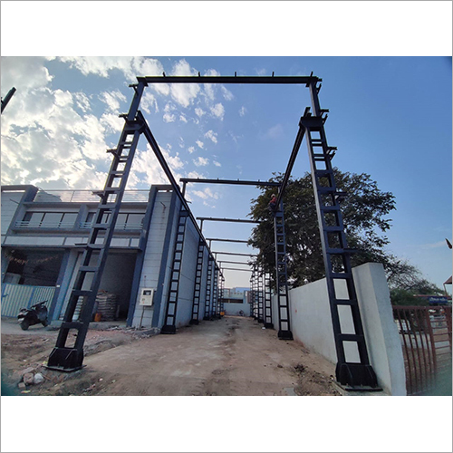 Steel Structure Use: Workshop