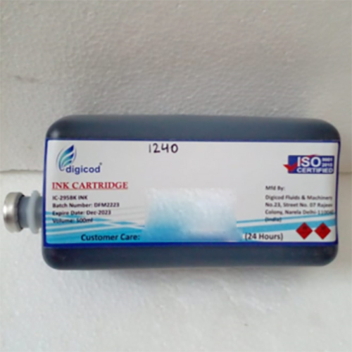 लिंक्स प्रिंटर के लिए ब्लैक इंक 1240 500 मिली