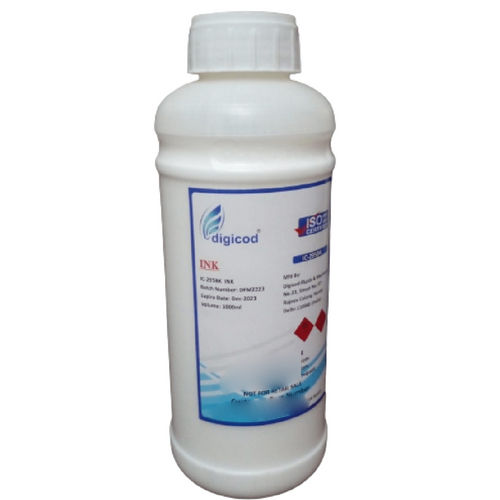 प्लास्टिक रोटल प्रिंटर व्हाइट इंक 1000Ml