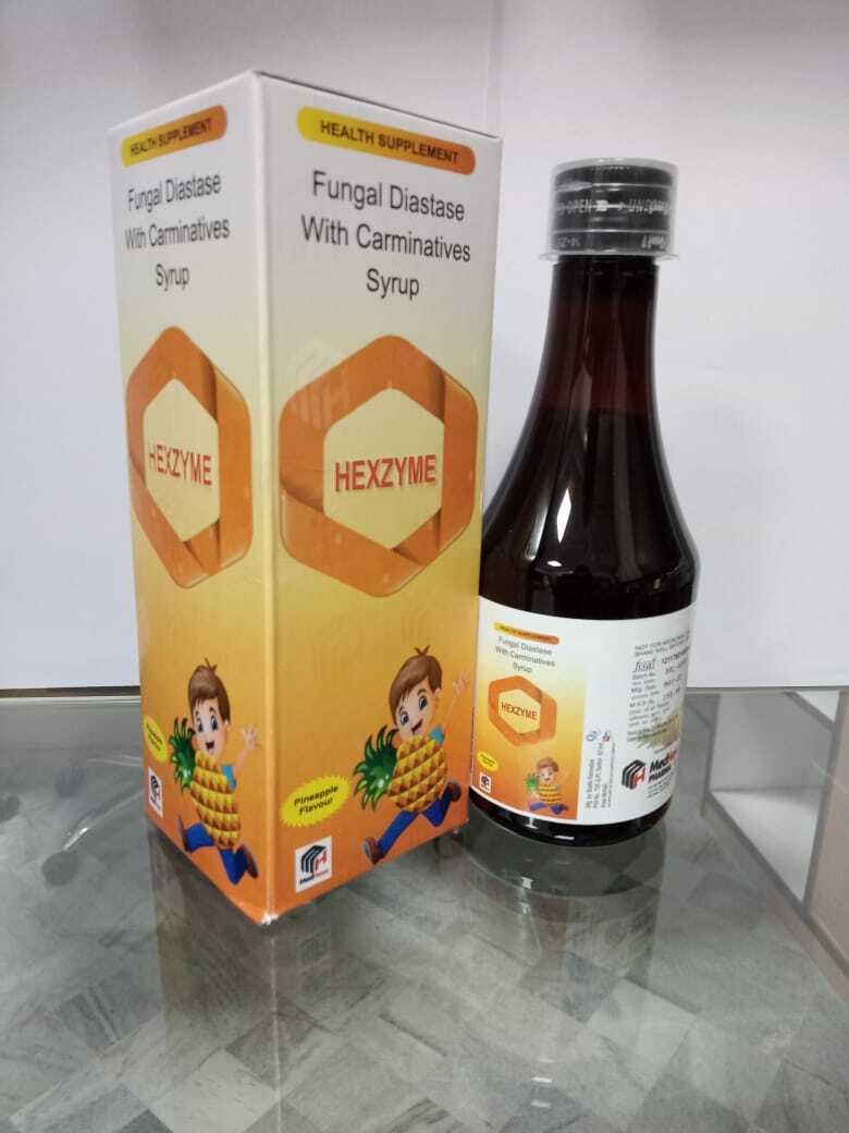 Fungal Diastase With Carminative Syrup