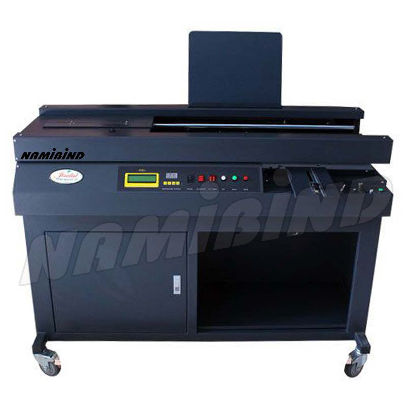 Side Glue Model Perfect Glue Binding Machine A4 - Automatic Grade: Automatic