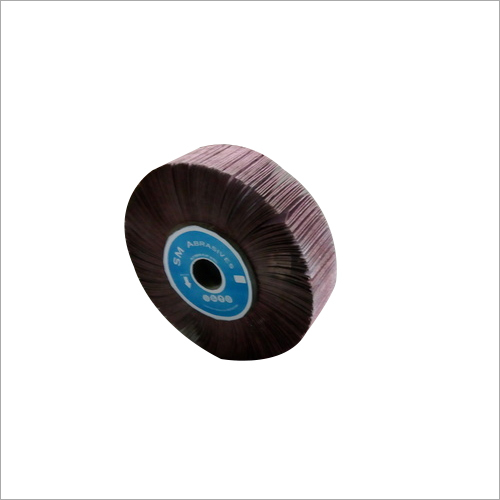 अपघर्षक फ्लैप व्हील लीड बोर कठोरता: कठोर