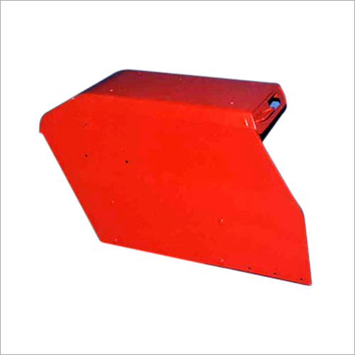 Steel Flat Top Fenders For Tractors