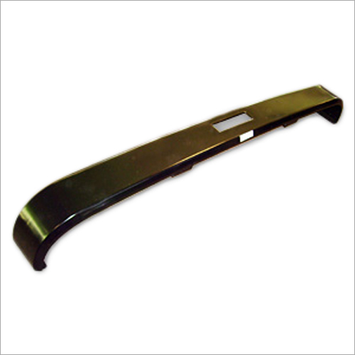Single Piece Bumper For Trucks - Steel Material, Painted Surface Treatment | Essential Safety Feature for Tractors & Trailers
