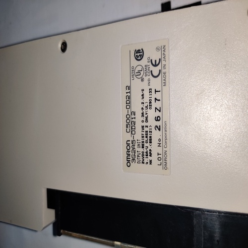 Omron C500-od212 (3g2a5-od212) Output Unit Module
