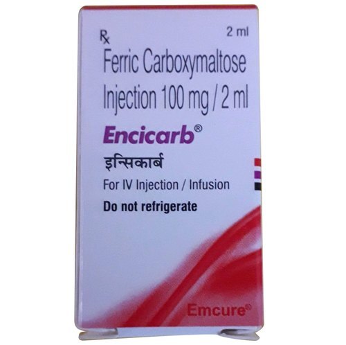 लिक्विड फेरिक कार्बोक्सिमाल्टोस इंजेक्शन