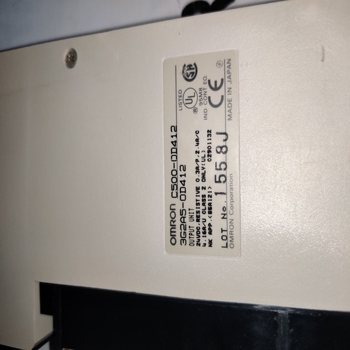 Omron C500-od412 (3g2a5-od412) Output Unit Module