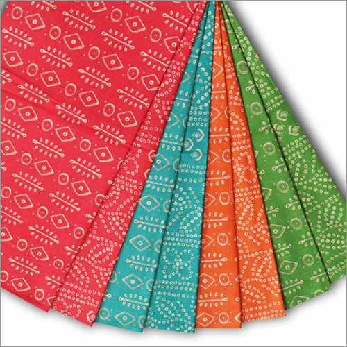 Multicolor Printed Textile Fabric