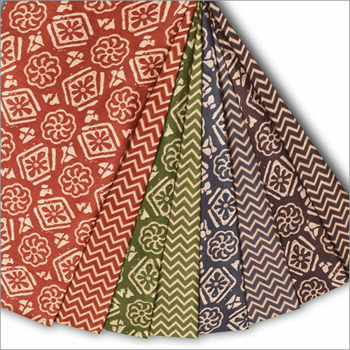 Multicolor Printed Textile Fabric
