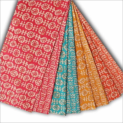 Multicolor Printed Textile Fabric
