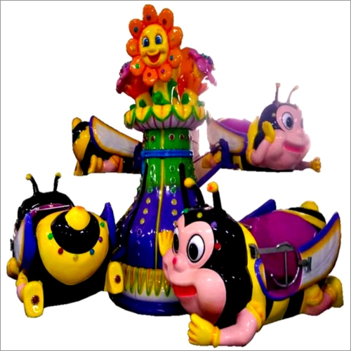 Metal Big Bee Multi Kiddie Ride