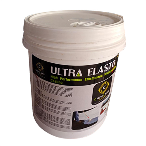 High Performance Elastomeric Waterproofing Coating