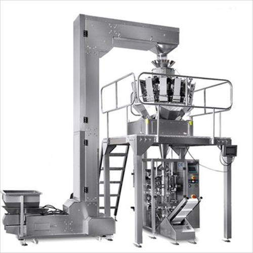 Pouch Packing Machine - 30-60 Pouch Per Minute, Stainless Steel, Touch Screen, Automatic Multihead Weigher, Heavy Duty and Rust Proof Design