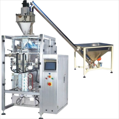 Powder Packaging Machine - Stainless Steel, Automatic Operation | Heavy Duty, Rust Proof Design
