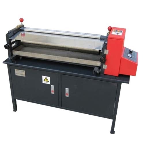 Semi-automatic Hot And Cold Glue Binding Machine