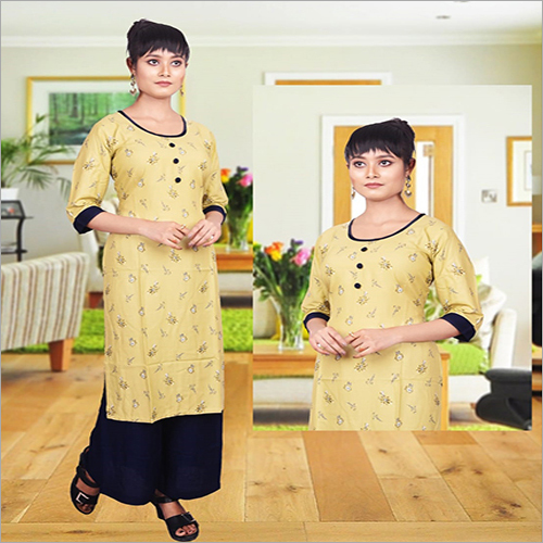 धोने योग्य फैंसी पलाज़ो सूट सेट