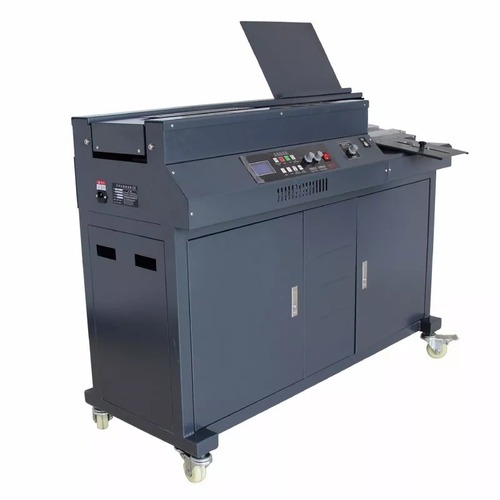 स्वचालित Zx-950-50b (काला) परफेक्ट ग्लू बाइंडिंग मशीन