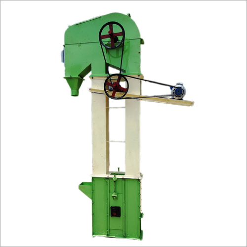 Automatic Ms Poha Bucket Elevator