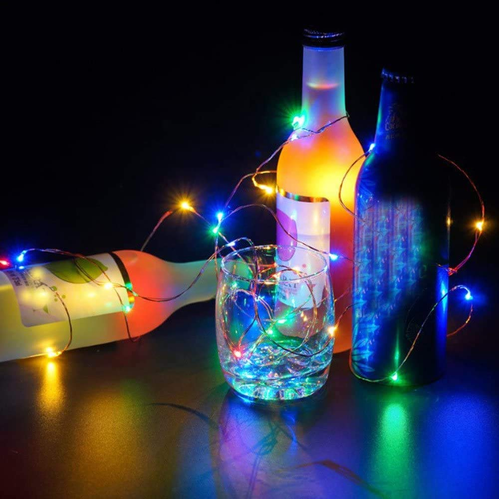 10 Mtr Copper String Usb Operated Decorative Fairy Light - Copper Material, 10m Length, Multi Color Lighting , Ideal For Indoor & Outdoor Decoration