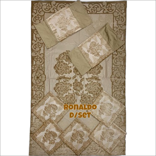 Chenille Ronaldo Embroidered Diwan Set
