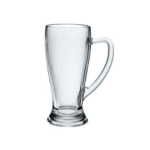 510Ml Beer Glass With Handle 2Pcs Capacity: 510 Milliliter (Ml)