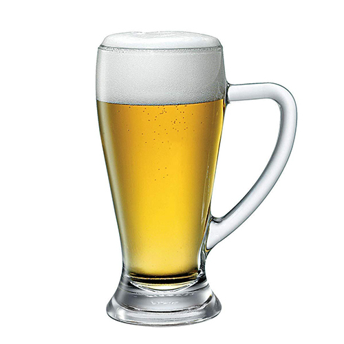 650ml Beer Glass With Handle 2pcs Capacity: 650 Milliliter (Ml)