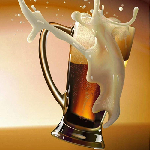 270ml Beer Mug Handle 6pcs