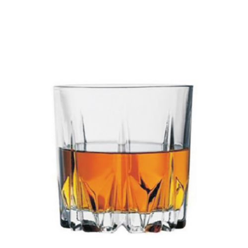 290Ml Carrot Whiskey Glass 6Pcs Capacity: 290 Milliliter (Ml)