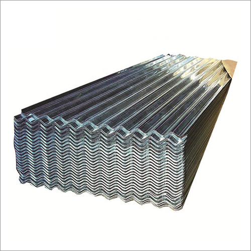 Rectangular Galvanized Corrugated Roofing Sheet