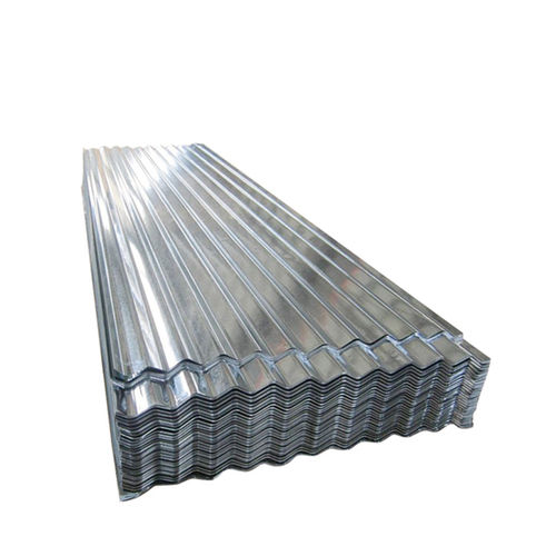 Rectangular Corrugated Galvanized Zinc Roof Sheet