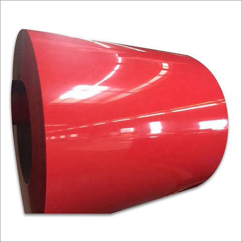 Red Color Coated Aluminum Coil Grade: Industrial