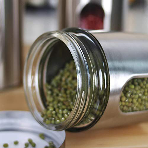 600ml Canister 3pcs Set