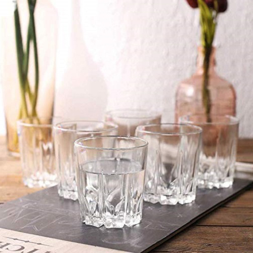 290ml Carrot Whiskey Glass 6pcs Capacity: 290 Milliliter (Ml)