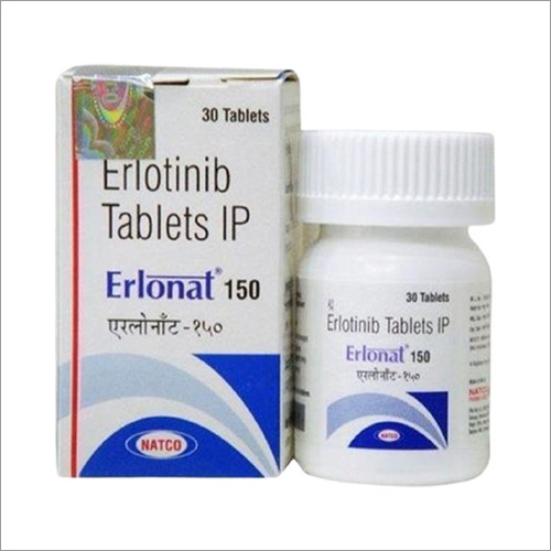 150 एमजी एर्लोटिनिब टैबलेट्स आईपी