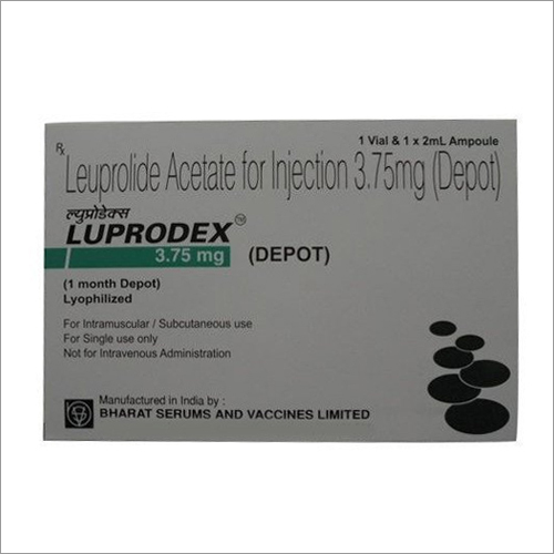 3.75 Mg Leuprolide Acetate For Injection General Medicines