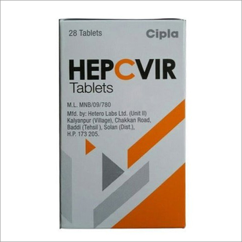 हेपवीर टैबलेट - सामान्य दवाएं