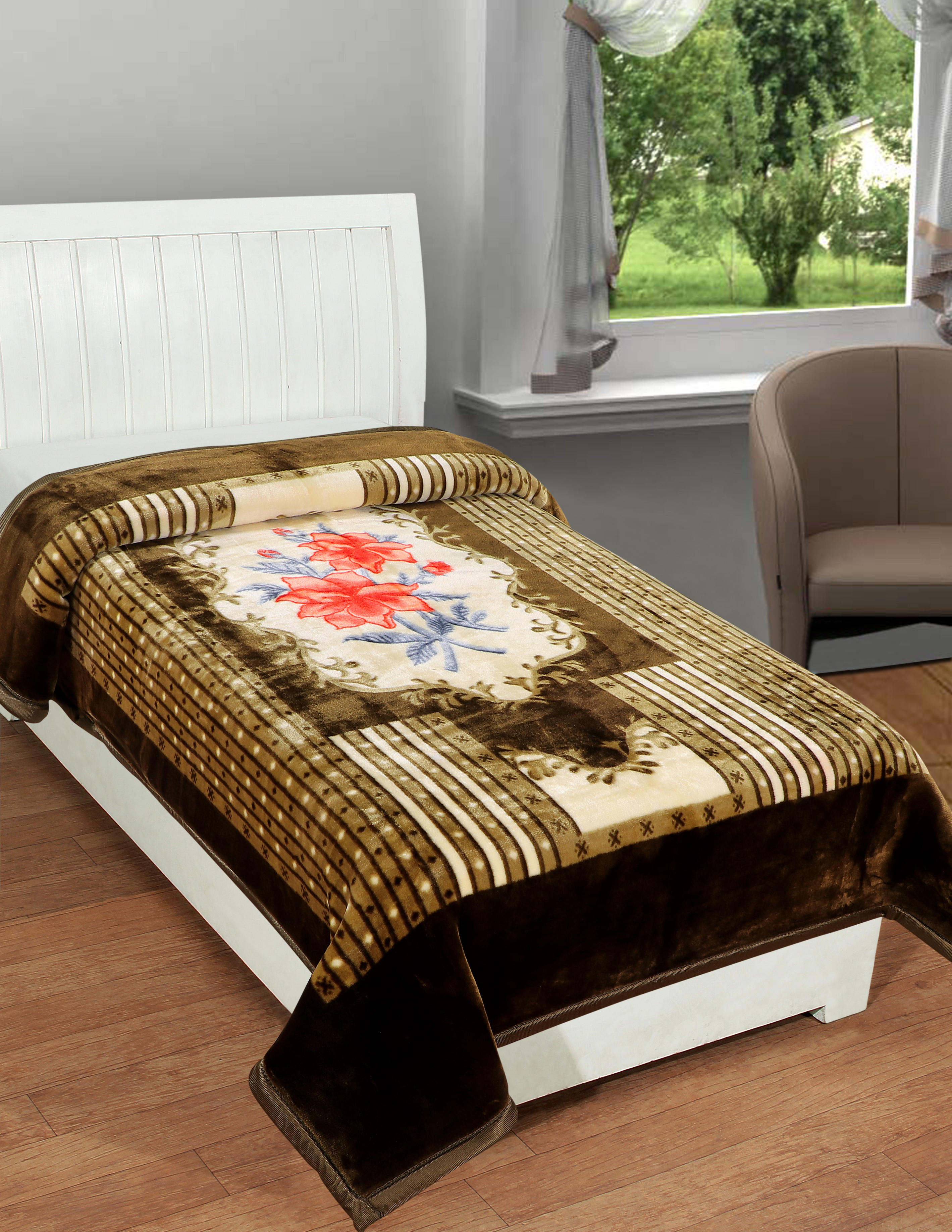 Single Bed Mink Blankets at Best Price in Panipat Khurana