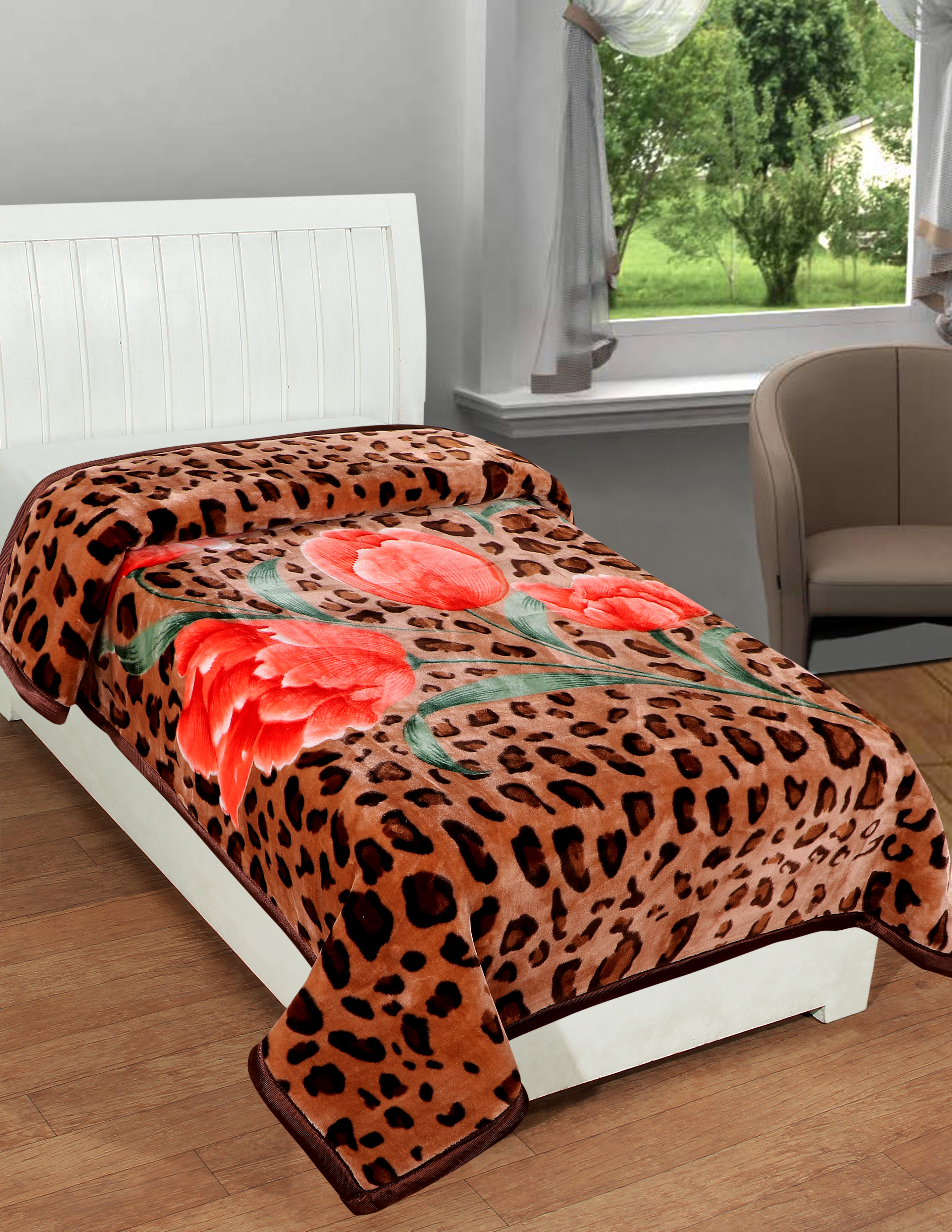 Single Bed Mink Blankets