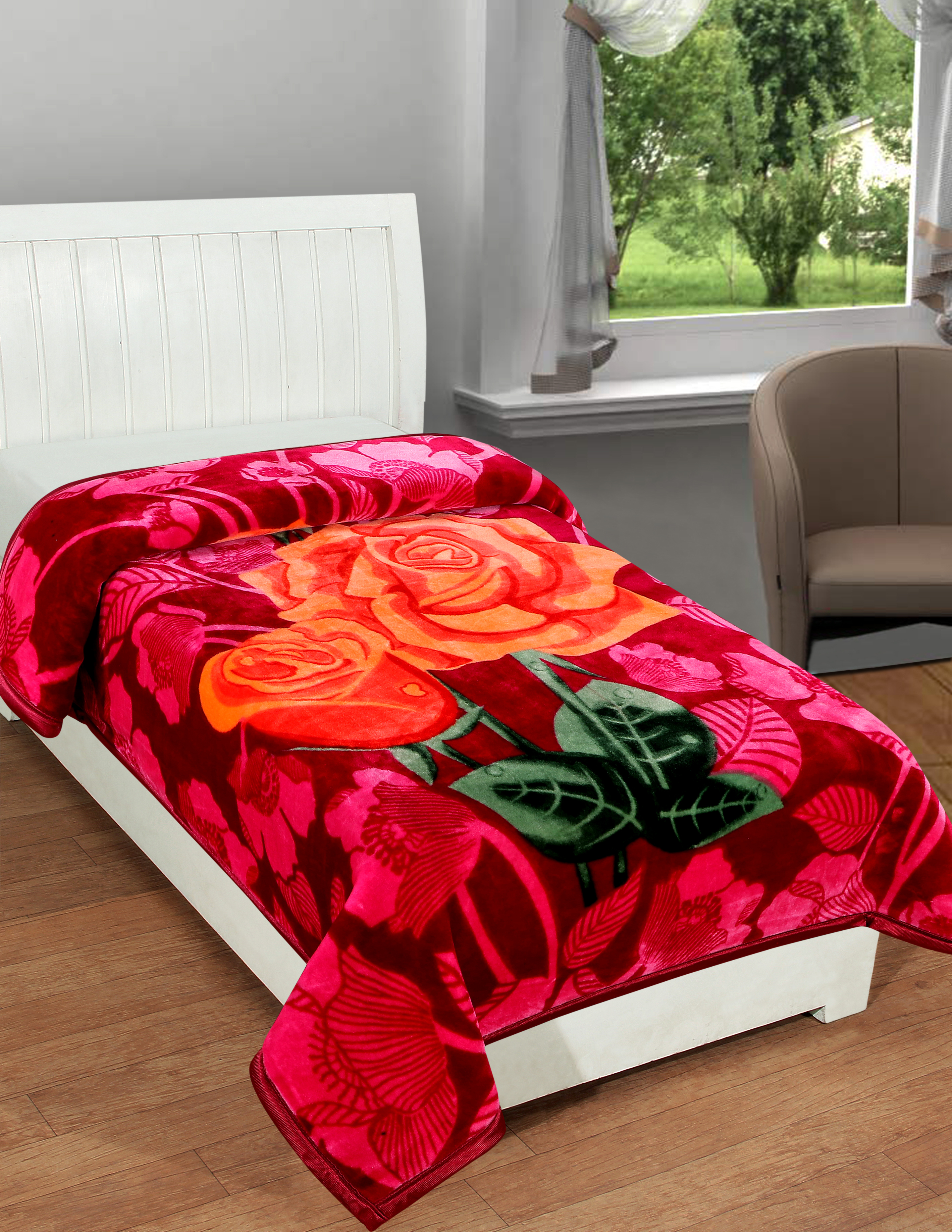Single Bed Mink Blankets