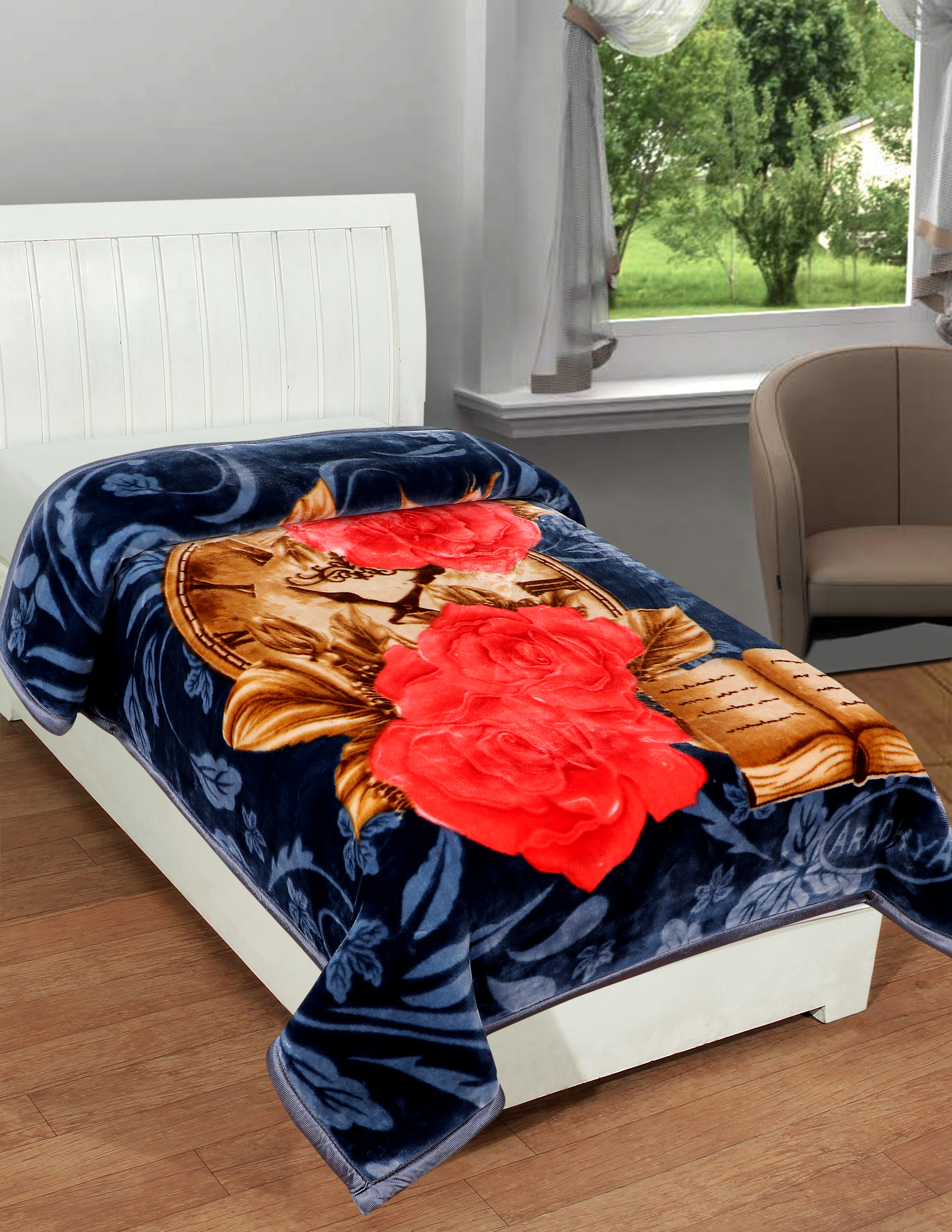 Single Bed Mink Blankets