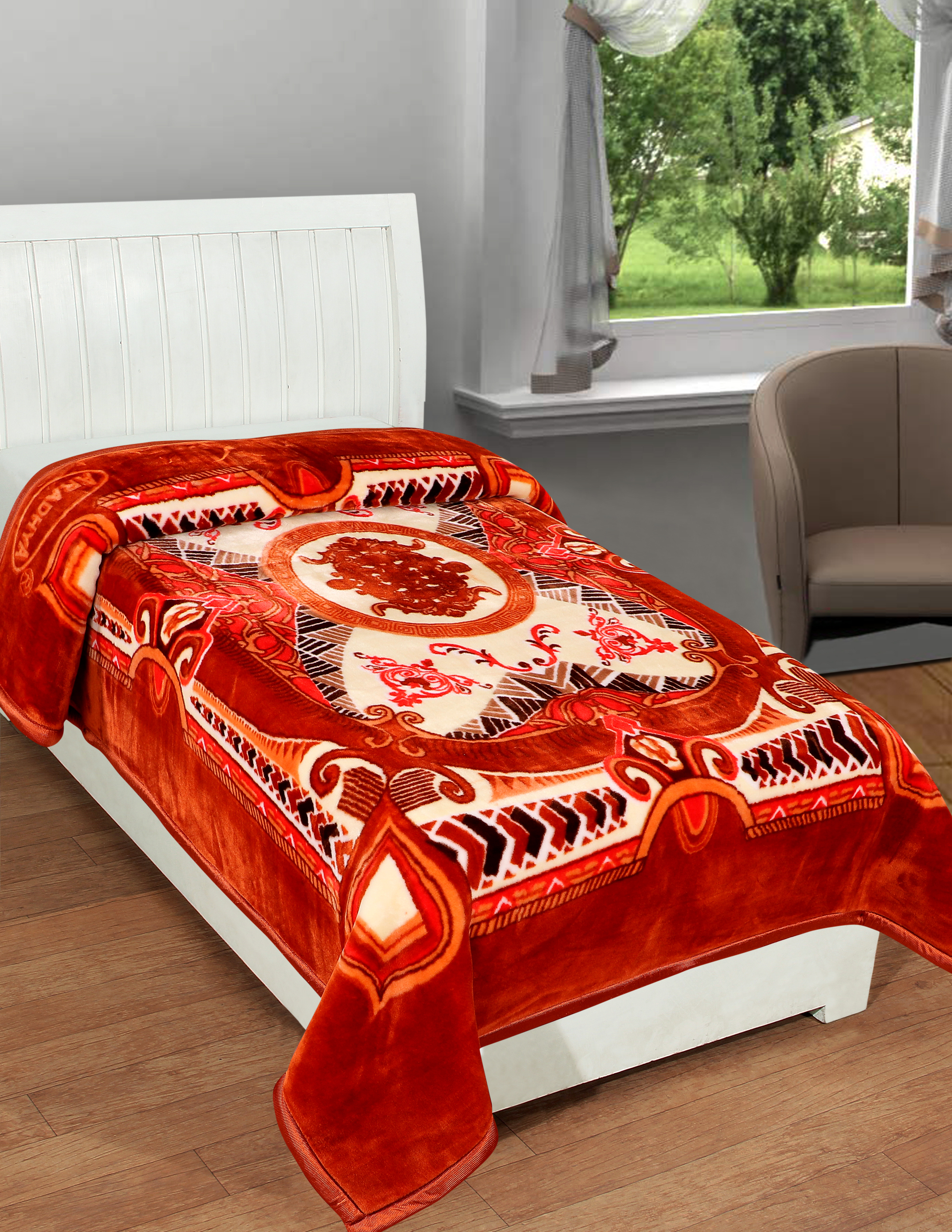 Single Bed Mink Blankets