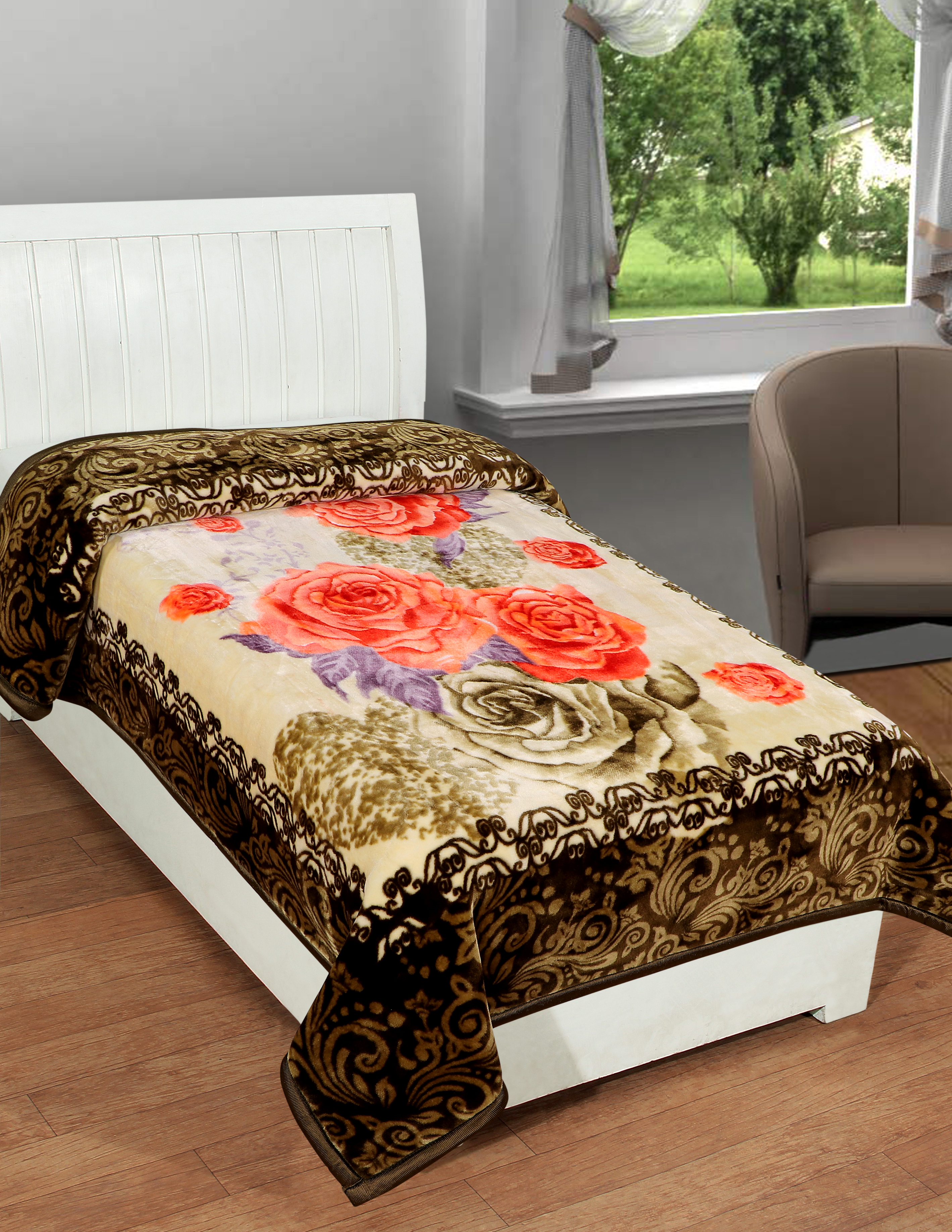 Single Bed Mink Blankets
