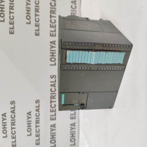 Siemens 6es7313-6ce01-0ab0 Compact Cpu Module