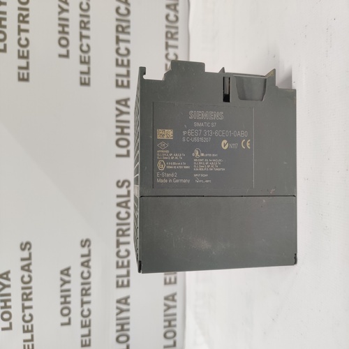 Siemens 6es7313-6ce01-0ab0 Compact Cpu Module