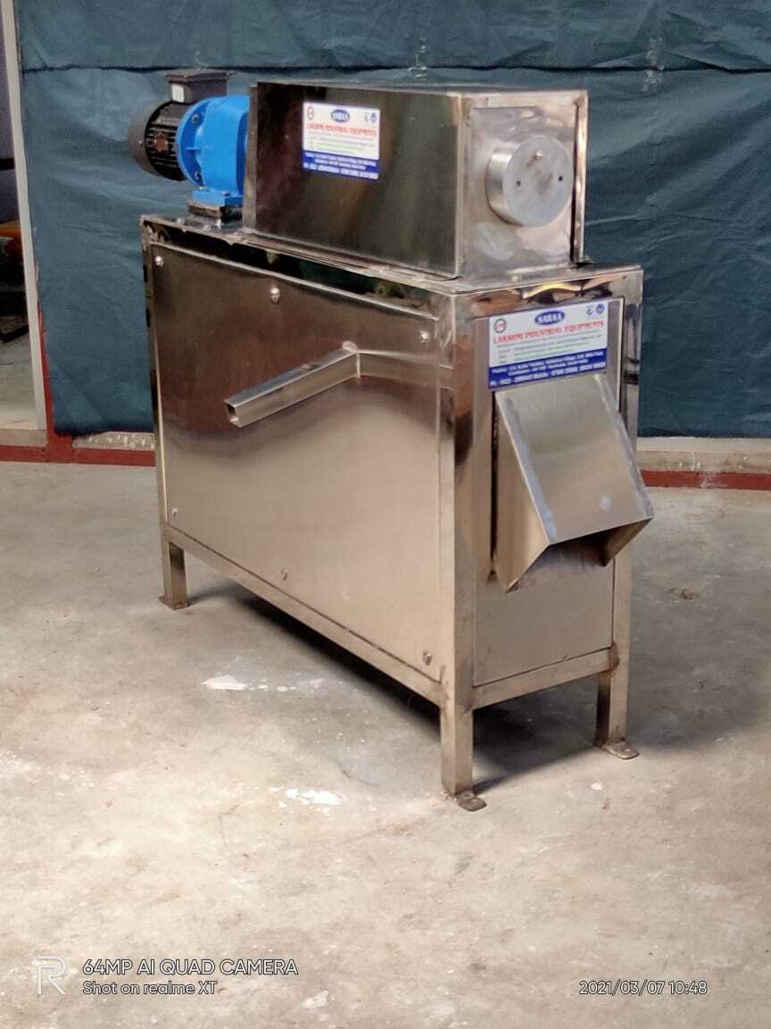 Automatic Coconut Milk Extract Juicer Machine